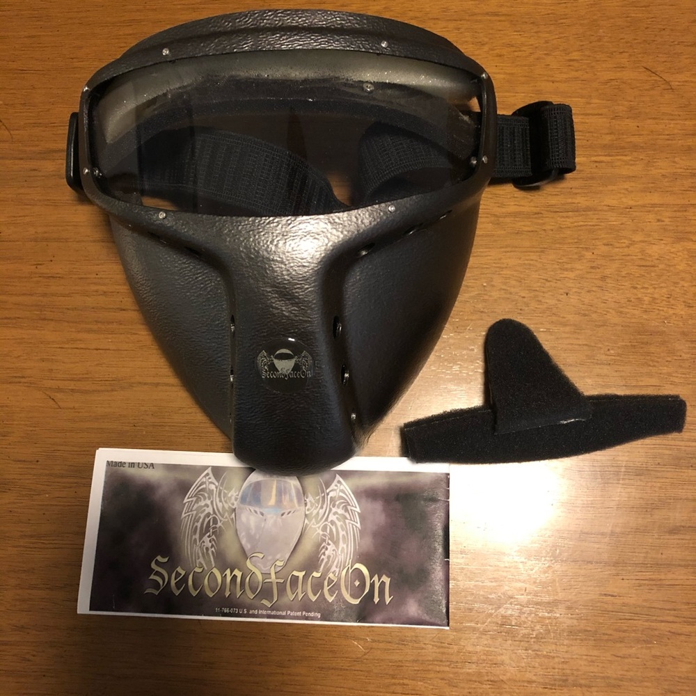 Second Face Motorcycle Mask